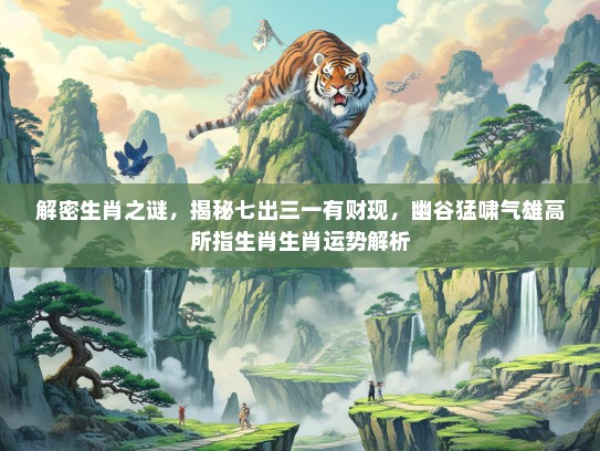 解密生肖之谜，揭秘七出三一有财现，幽谷猛啸气雄高所指生肖生肖运势解析