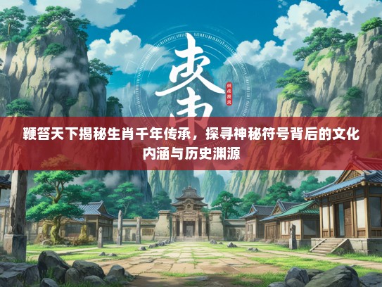 鞭笞天下揭秘生肖千年传承，探寻神秘符号背后的文化内涵与历史渊源