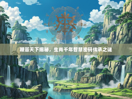 鞭笞天下揭秘，生肖千年智慧密码传承之谜