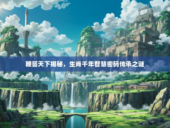 鞭笞天下揭秘，生肖千年智慧密码传承之谜