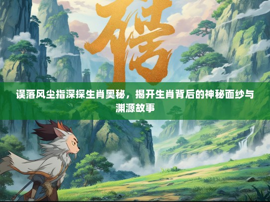误落风尘指深探生肖奥秘，揭开生肖背后的神秘面纱与渊源故事