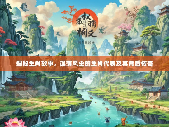 揭秘生肖故事，误落风尘的生肖代表及其背后传奇
