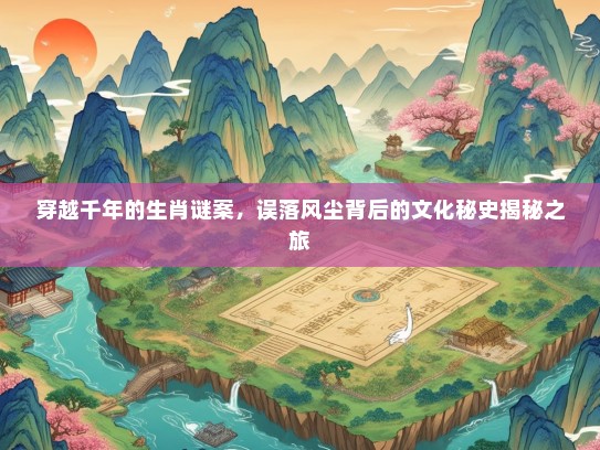 穿越千年的生肖谜案，误落风尘背后的文化秘史揭秘之旅