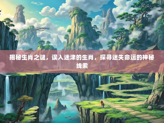 揭秘生肖之谜，误入迷津的生肖，探寻迷失命运的神秘线索