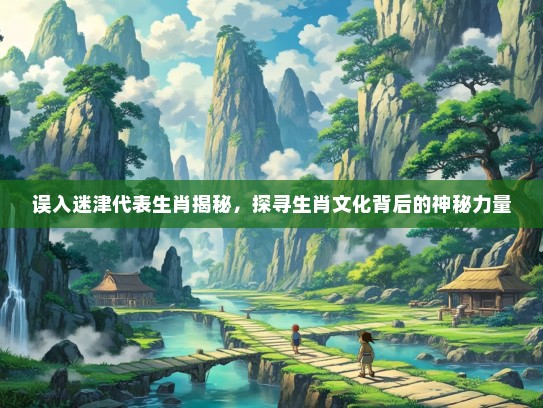 误入迷津代表生肖揭秘，探寻生肖文化背后的神秘力量