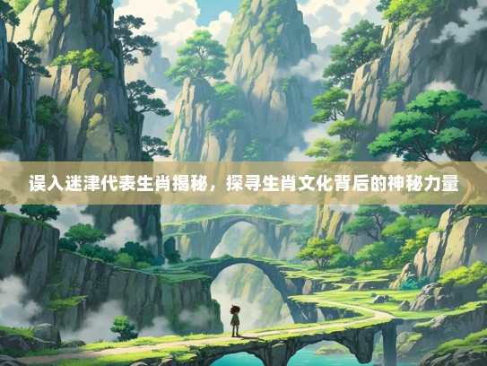 误入迷津代表生肖揭秘，探寻生肖文化背后的神秘力量