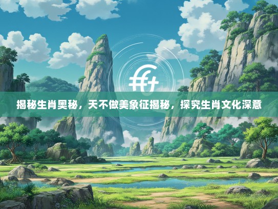 揭秘生肖奥秘，天不做美象征揭秘，探究生肖文化深意
