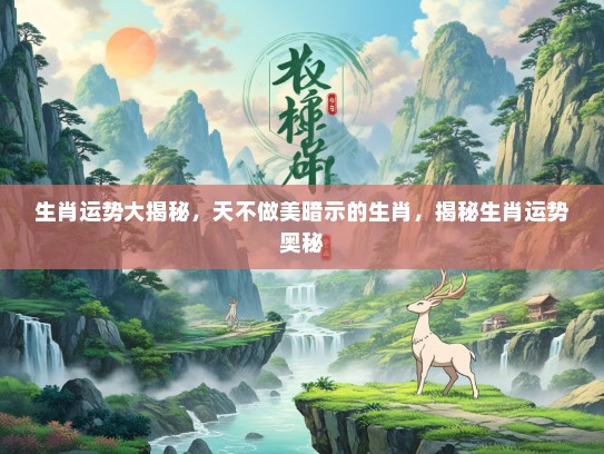 生肖运势大揭秘，天不做美暗示的生肖，揭秘生肖运势奥秘