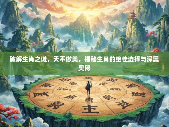 破解生肖之谜，天不做美，揭秘生肖的绝佳选择与深奥奥秘