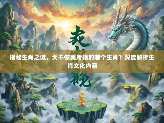 揭秘生肖之谜，天不做美所指的哪个生肖？深度解析生肖文化内涵