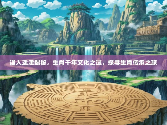 误入迷津揭秘，生肖千年文化之谜，探寻生肖传承之旅