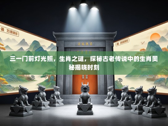 三一门前灯光照，生肖之谜，探秘古老传说中的生肖奥秘揭晓时刻