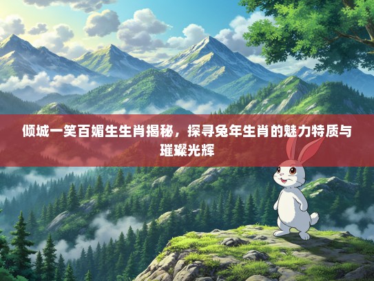 倾城一笑百媚生生肖揭秘，探寻兔年生肖的魅力特质与璀璨光辉