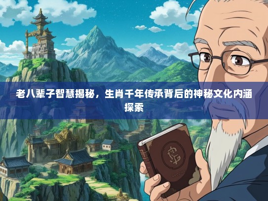 老八辈子智慧揭秘，生肖千年传承背后的神秘文化内涵探索