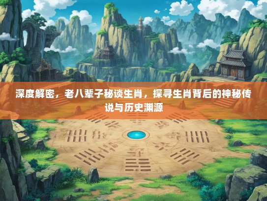 深度解密，老八辈子秘谈生肖，探寻生肖背后的神秘传说与历史渊源