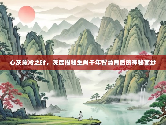 心灰意冷之时，深度揭秘生肖千年智慧背后的神秘面纱