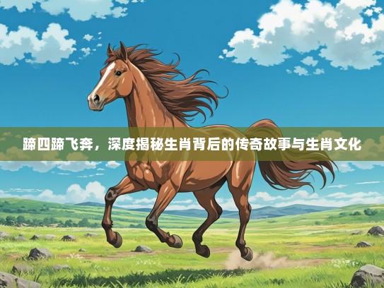 蹄四蹄飞奔，深度揭秘生肖背后的传奇故事与生肖文化