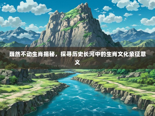 巍然不动生肖揭秘，探寻历史长河中的生肖文化象征意义
