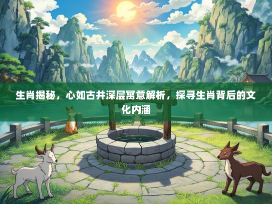 生肖揭秘，心如古井深层寓意解析，探寻生肖背后的文化内涵