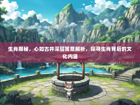 生肖揭秘，心如古井深层寓意解析，探寻生肖背后的文化内涵