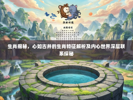 生肖揭秘，心如古井的生肖特征解析及内心世界深层联系探秘
