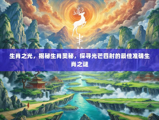 生肖之光，揭秘生肖奥秘，探寻光芒四射的最佳准确生肖之谜