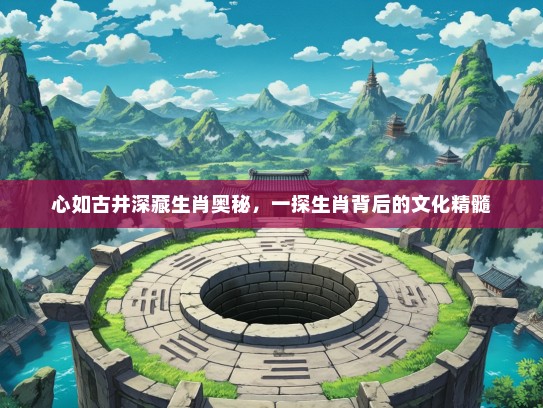 心如古井深藏生肖奥秘，一探生肖背后的文化精髓