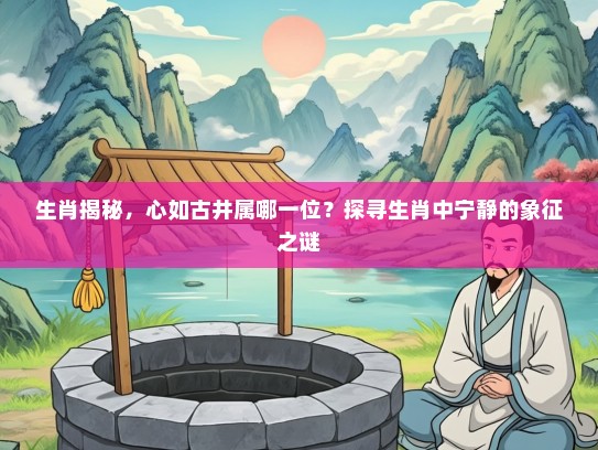 生肖揭秘，心如古井属哪一位？探寻生肖中宁静的象征之谜