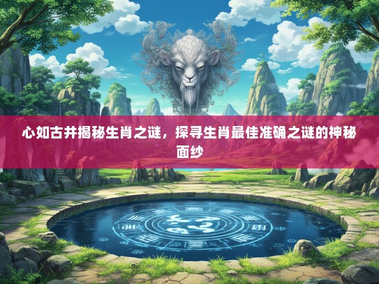 心如古井揭秘生肖之谜，探寻生肖最佳准确之谜的神秘面纱