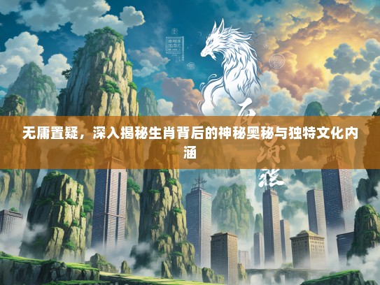 无庸置疑，深入揭秘生肖背后的神秘奥秘与独特文化内涵