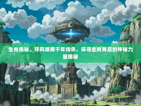 生肖揭秘，呼风唤雨千年传承，探寻生肖背后的神秘力量揭秘