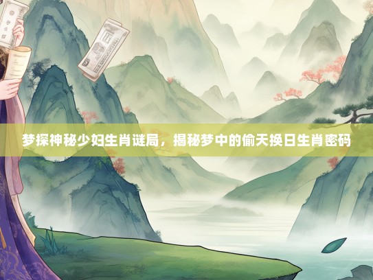 梦探神秘少妇生肖谜局，揭秘梦中的偷天换日生肖密码