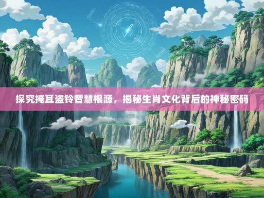 探究掩耳盗铃智慧根源，揭秘生肖文化背后的神秘密码