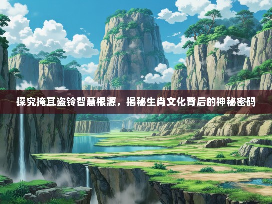 探究掩耳盗铃智慧根源，揭秘生肖文化背后的神秘密码