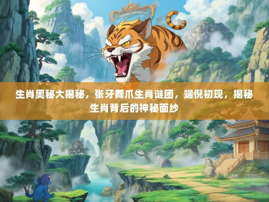 生肖奥秘大揭秘，张牙舞爪生肖谜团，端倪初现，揭秘生肖背后的神秘面纱