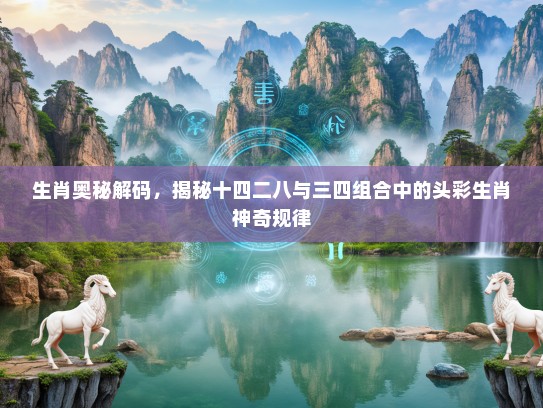 生肖奥秘解码，揭秘十四二八与三四组合中的头彩生肖神奇规律