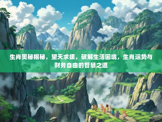 生肖奥秘揭秘，望天求援，破解生活困境，生肖运势与财务自由的智慧之道