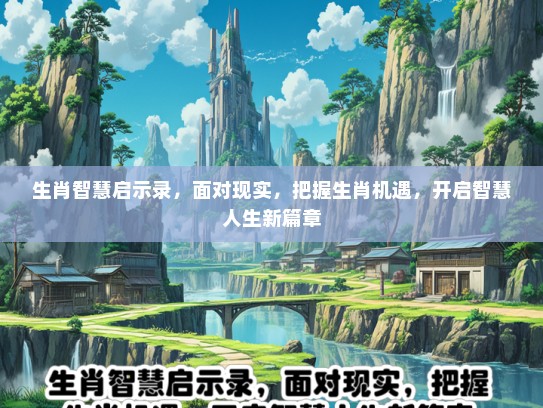 生肖智慧启示录，面对现实，把握生肖机遇，开启智慧人生新篇章