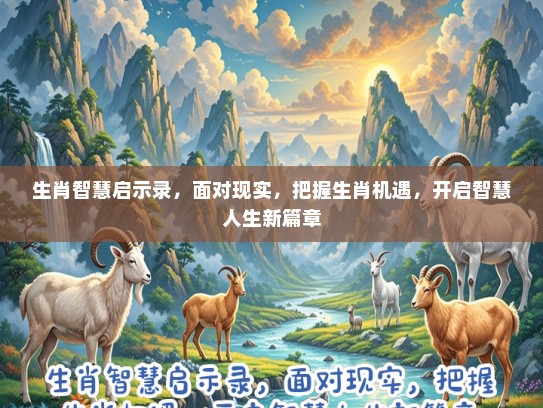 生肖智慧启示录，面对现实，把握生肖机遇，开启智慧人生新篇章