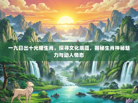 一九日出十光耀生肖，探寻文化底蕴，揭秘生肖神秘魅力与动人情态