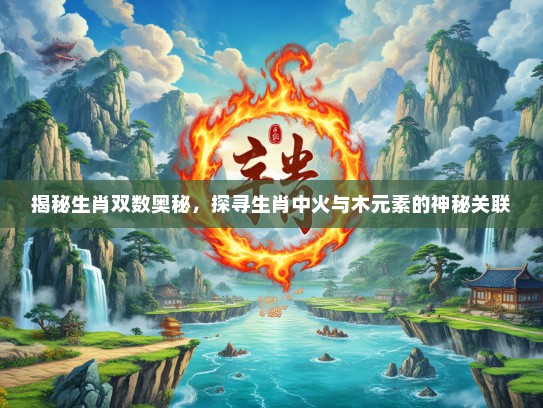 揭秘生肖双数奥秘，探寻生肖中火与木元素的神秘关联