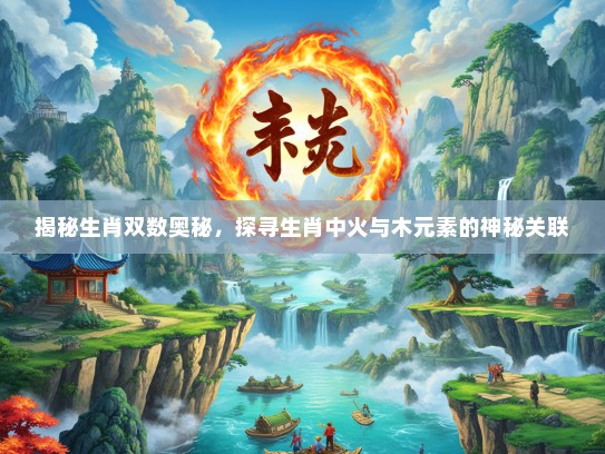 揭秘生肖双数奥秘，探寻生肖中火与木元素的神秘关联
