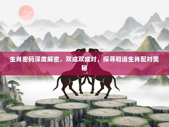 生肖密码深度解密，双成双成对，探寻和谐生肖配对奥秘