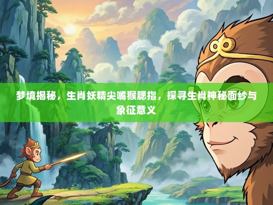 梦境揭秘，生肖妖精尖嘴猴腮指，探寻生肖神秘面纱与象征意义