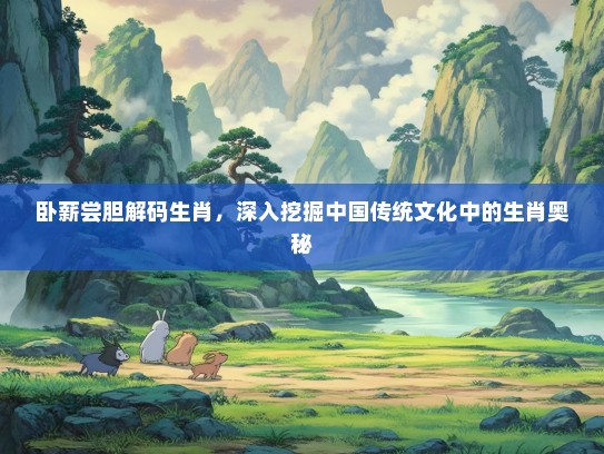 卧薪尝胆解码生肖，深入挖掘中国传统文化中的生肖奥秘