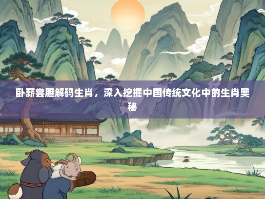 卧薪尝胆解码生肖，深入挖掘中国传统文化中的生肖奥秘