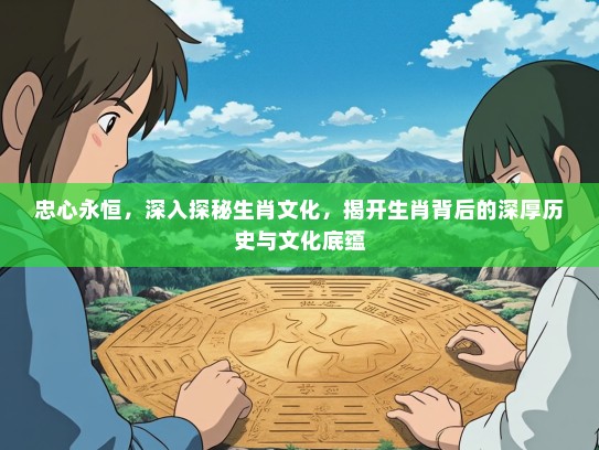 忠心永恒，深入探秘生肖文化，揭开生肖背后的深厚历史与文化底蕴