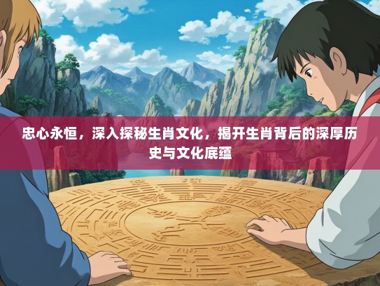 忠心永恒，深入探秘生肖文化，揭开生肖背后的深厚历史与文化底蕴