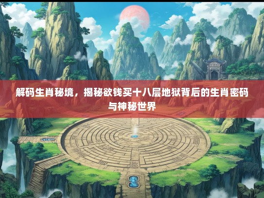 解码生肖秘境，揭秘欲钱买十八层地狱背后的生肖密码与神秘世界
