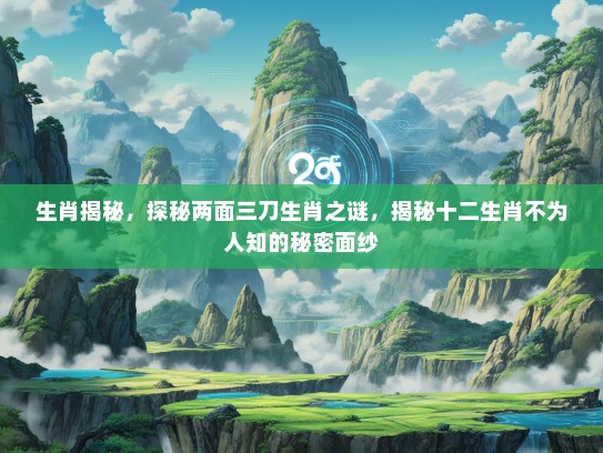 生肖揭秘，探秘两面三刀生肖之谜，揭秘十二生肖不为人知的秘密面纱